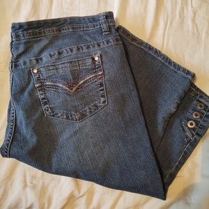 Ladies Jean Shorts (Skimmer length)